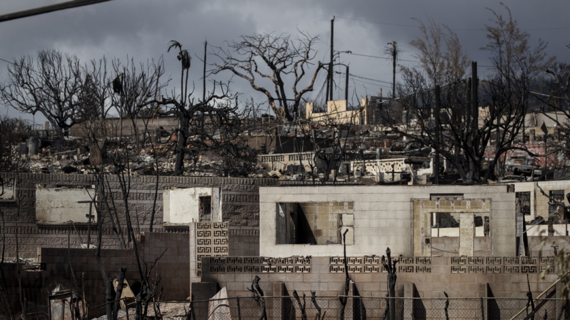 Χαβάη: Σε 388 ανέρχονται οι αγνοούμενοι από τις φωτιές