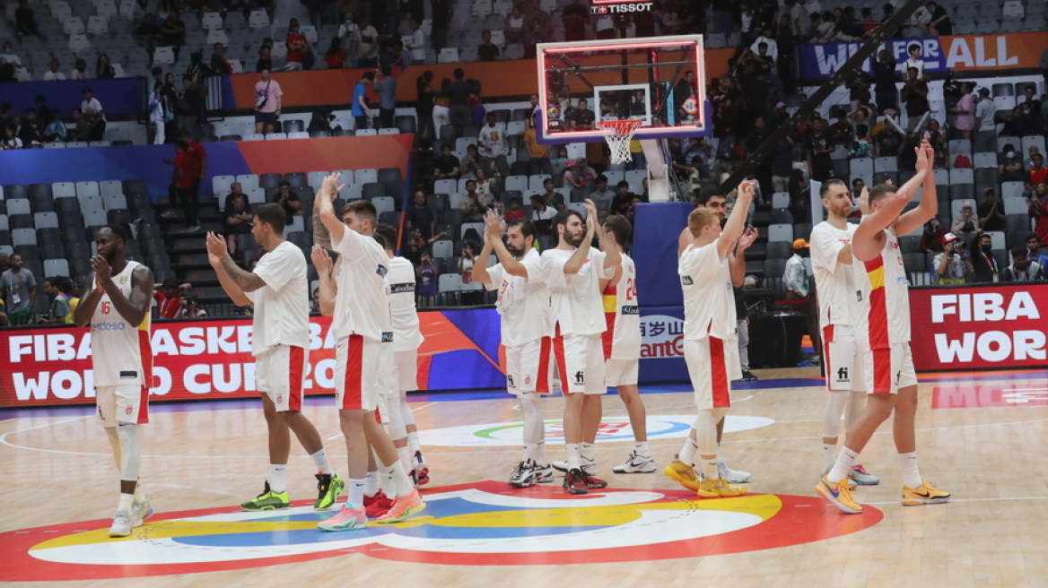 Παγκόσμιο Κύπελλο μπάσκετ, Ισπανία - Ακτή Ελεφαντοστού 94-64: «Πάρτι» με show Γουίλι Ερνανγκόμεθ