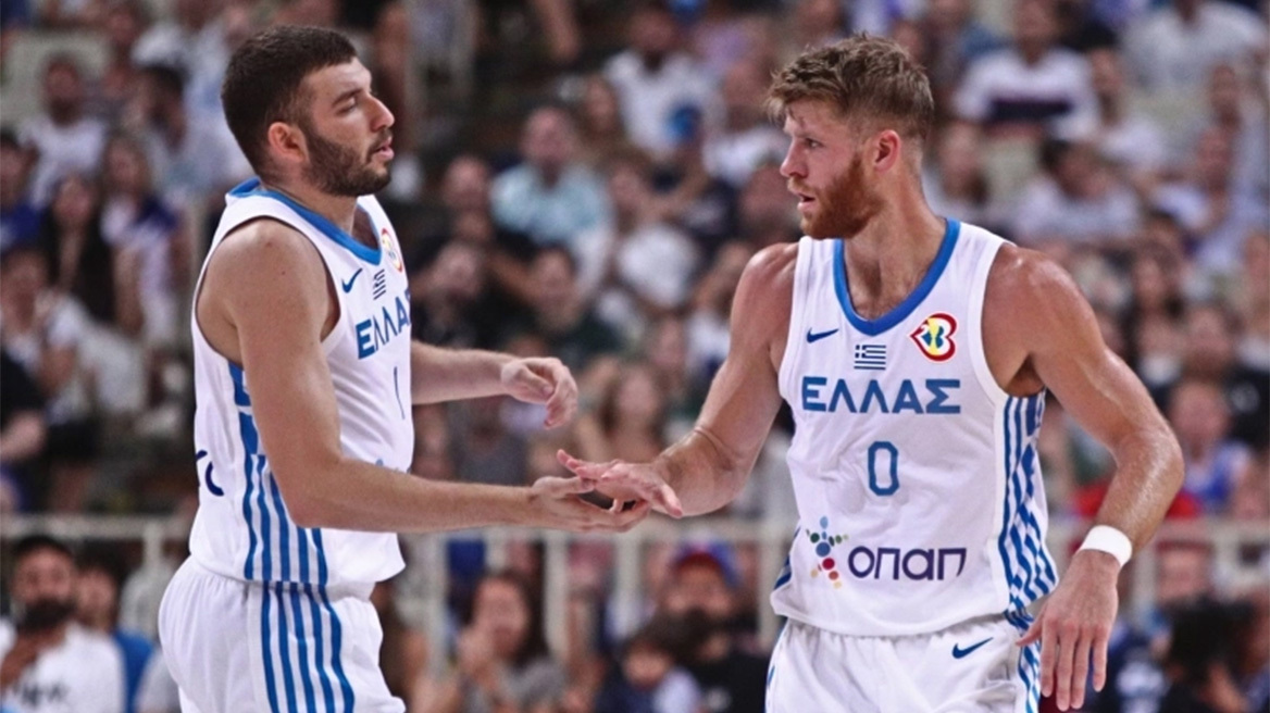 Mundobasket 2023: Το σημερινό πρόγραμμα των αγώνων (26/8) - Ξεχωρίζει η πρεμιέρα της Ελλάδας