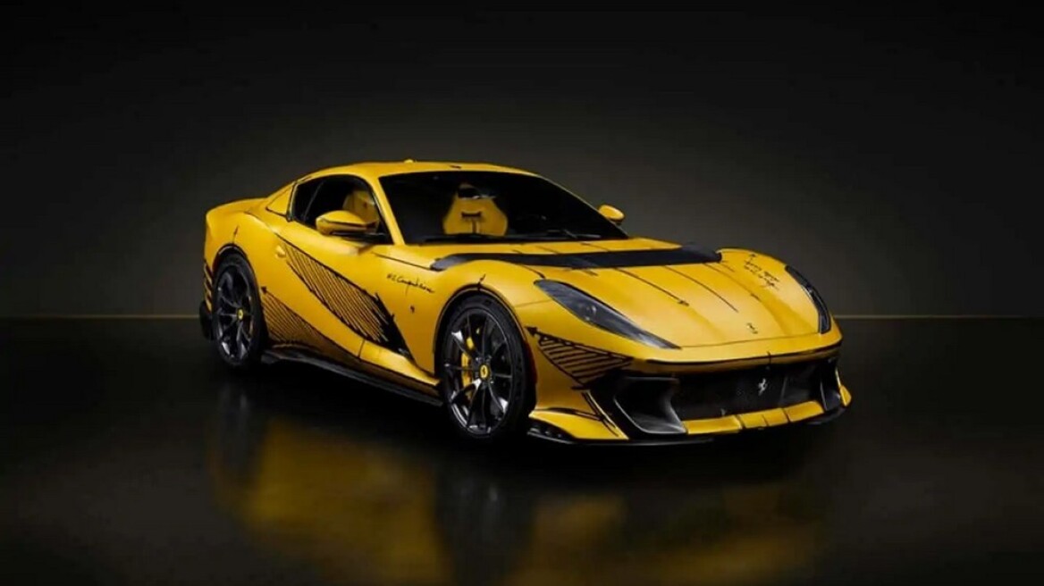 Σε δημοπρασία μία μοναδική Ferrari 