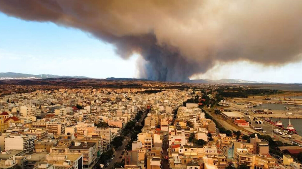 Αλεξανδρούπολη: Αρχίζει αύριο η υποβολή αιτήσεων οικονομικής ενίσχυσης των πυρόπληκτων