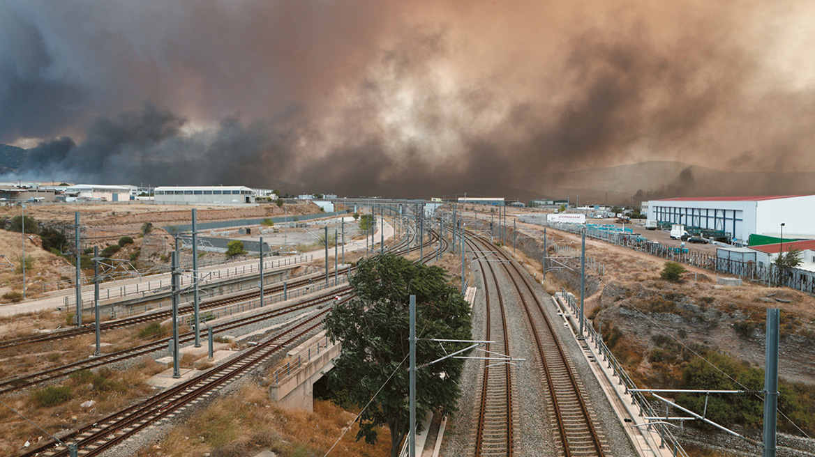 Έκαψαν τον Ασπρόπυργο 473 φορές σε 5 μήνες 