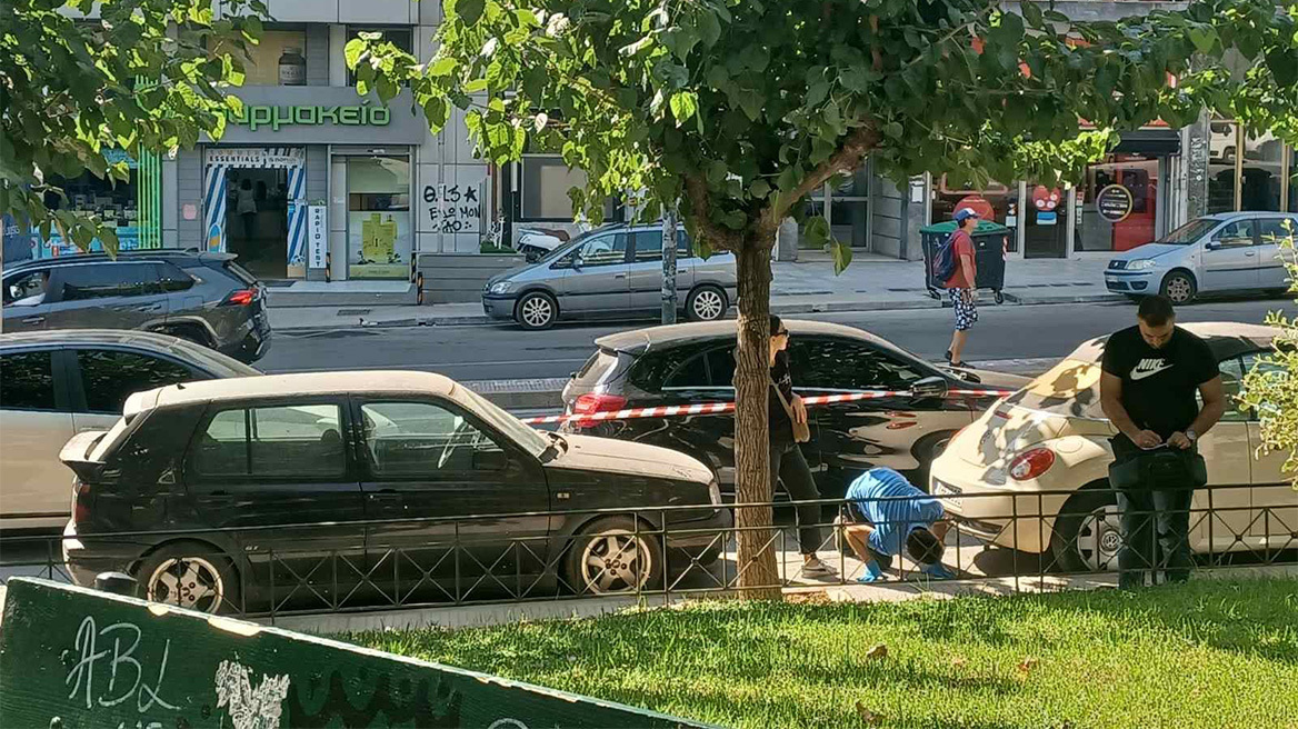 Αμπελόκηποι: Άνδρας πυροβόλησε έξω από το 16ο Λύκειο Αθηνών - Δύο τραυματίες