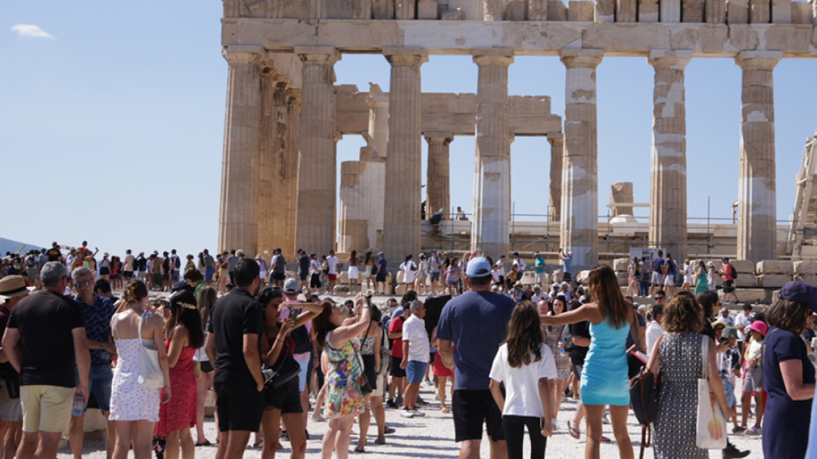 Ακρόπολη: Ξεκινά το πρόγραμμα Ζωνών Επισκεψιμότητας