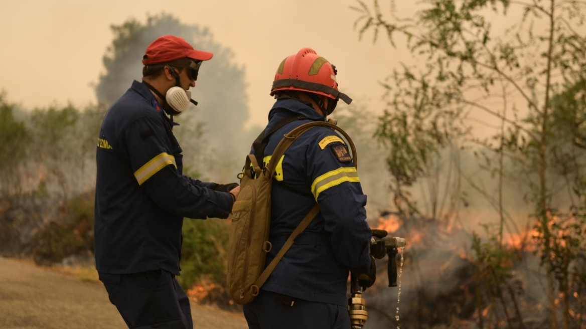 Φωτιά στον Έβρο: Προς Κορνοφωλιά και Γιαννούλη κατευθύνεται το πύρινο μέτωπο