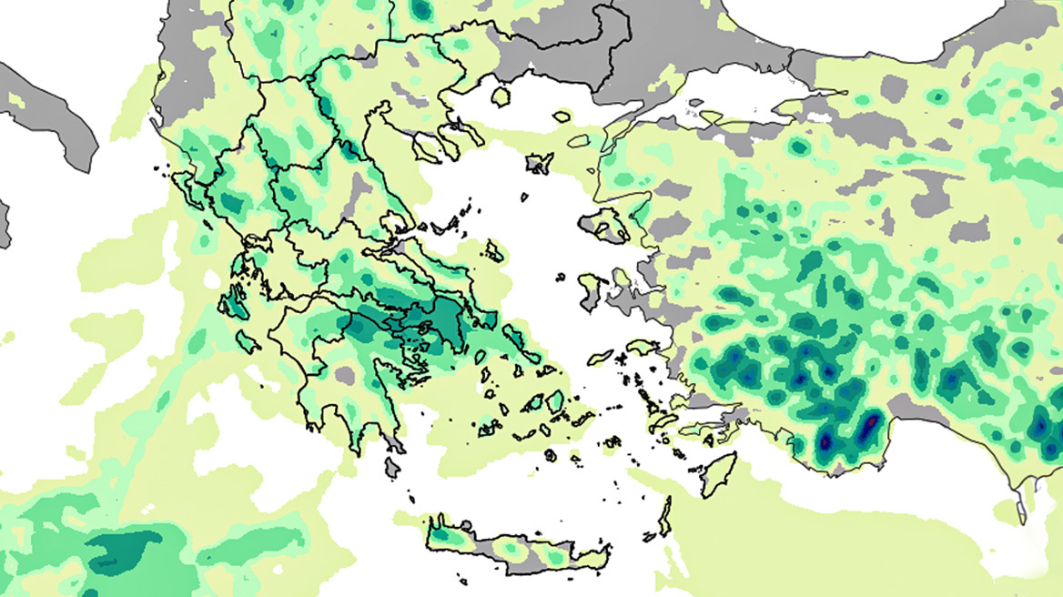 Καιρός: Έρχεται κακοκαιρία σε όλη τη χώρα από εβδομάδα - Θα βρέχει σχεδόν παντού, εκτός από τον Έβρο!  