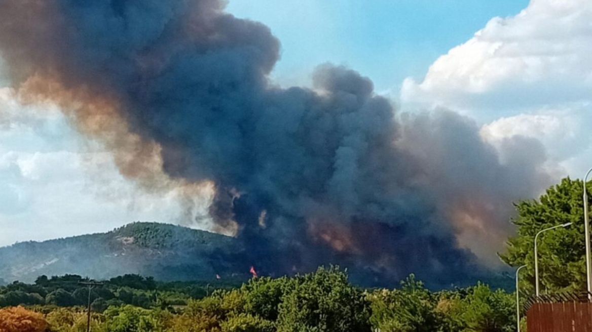 Φωτιά στον Έβρο: Μήνυμα από το 112 στη Λευκίμμη - «Παραμείνετε σε ετοιμότητα»