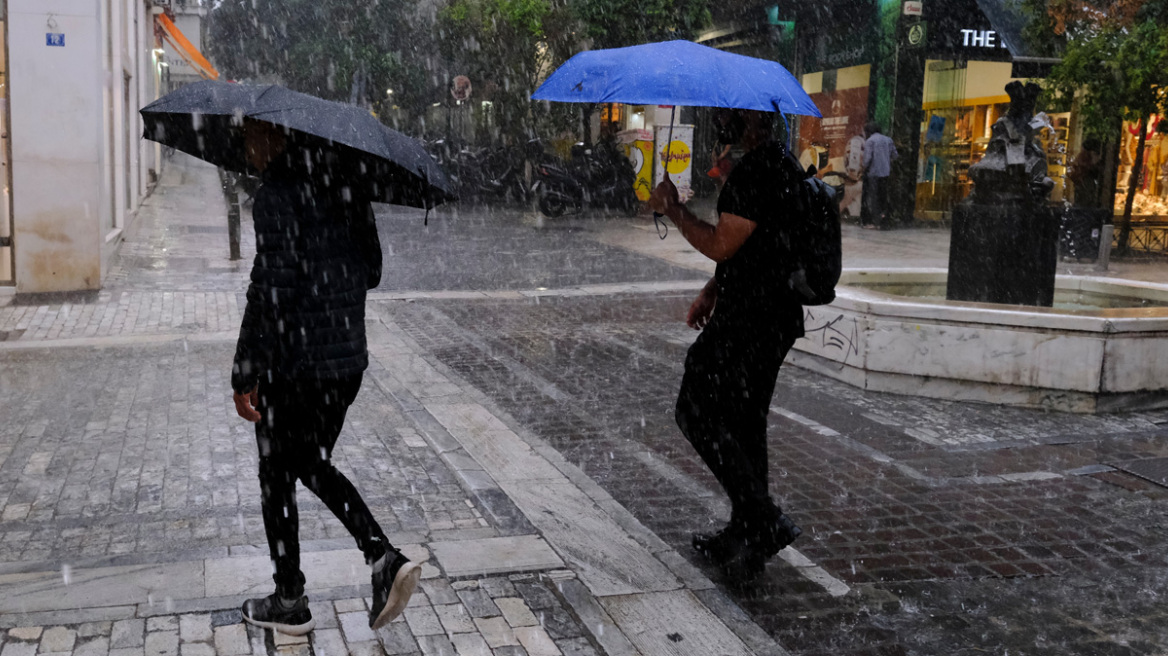 Καιρός: Σε εγρήγορση ο μηχανισμός της Πολιτικής Προστασίας για την κακοκαιρία - Οι «κόκκινες» περιοχές, ενεργοποιείται το 112