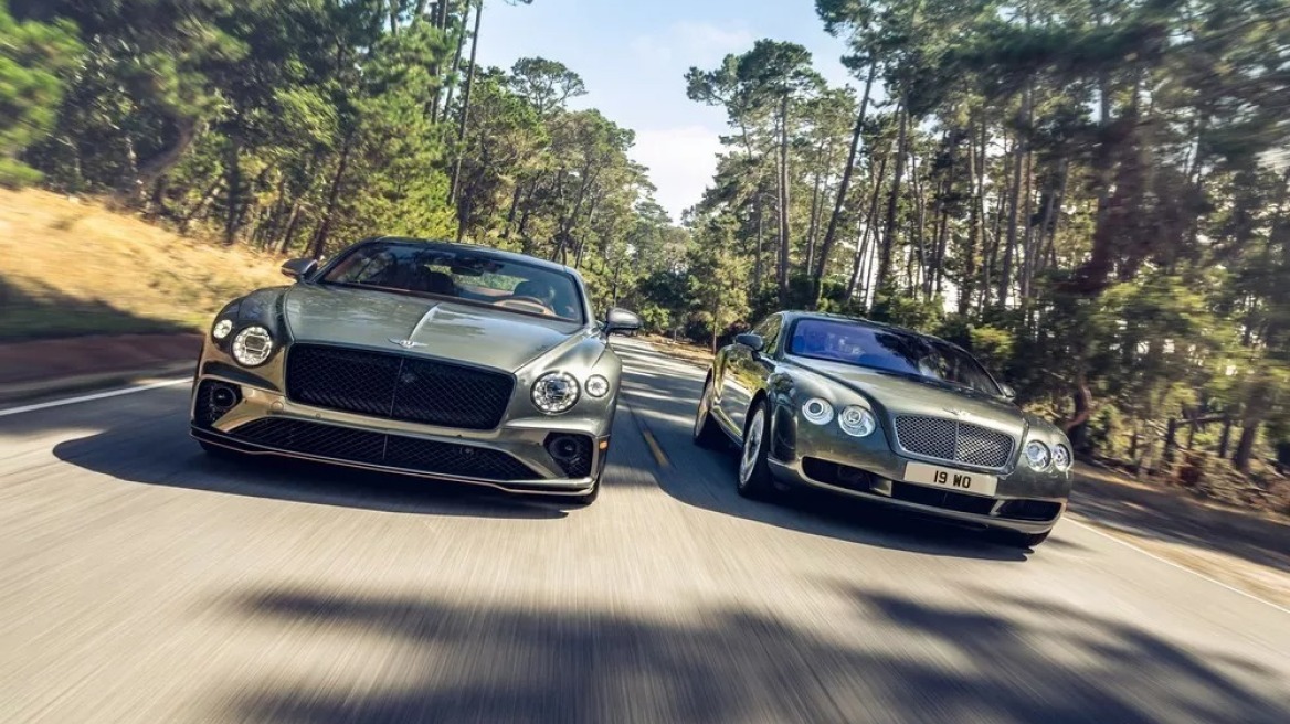 Η Bentley Continental GT κλείνει τα 20