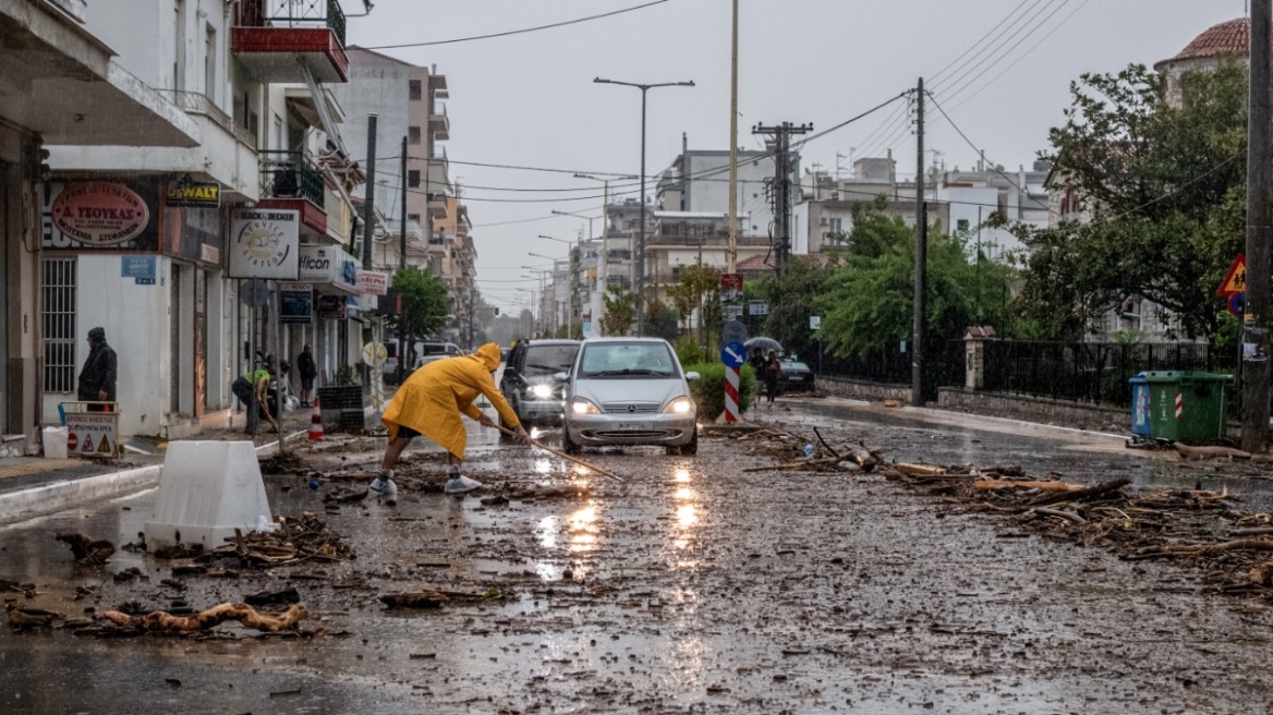 Κακοκαιρία «Daniel»: Νέο έκτακτο δελτίο της ΕΜΥ - Πότε θα «χτυπήσει» την Αττική