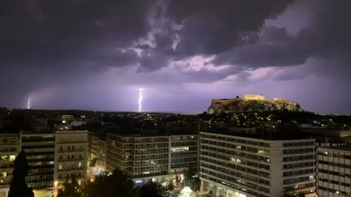 Κακοκαιρία Daniel: Δεύτερο κύμα χτυπά την Αττική με καταρρακτώδεις βροχές - Διακοπές ρεύματος σε αρκετές περιοχές