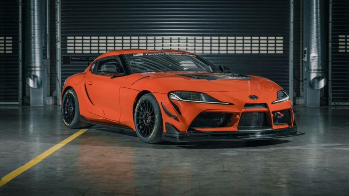 Μία και μοναδική Toyota GR Supra 