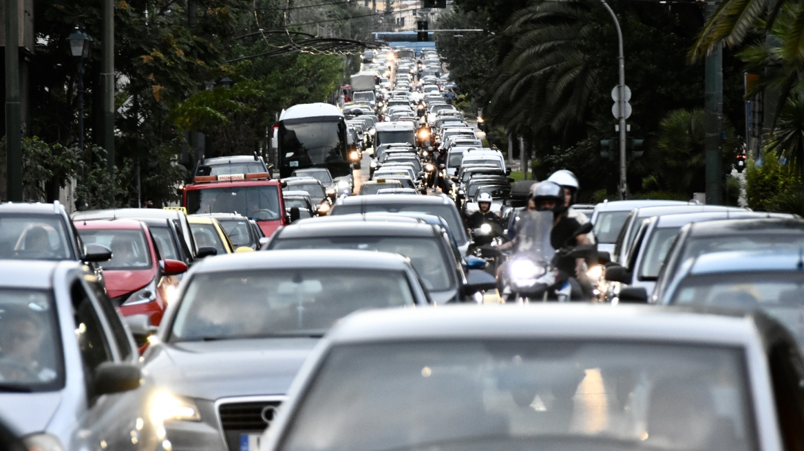 Κίνηση: Κόλαση στο κέντρο της Αθήνας λόγω του ΕΚΟ Ράλλυ Ακρόπολις