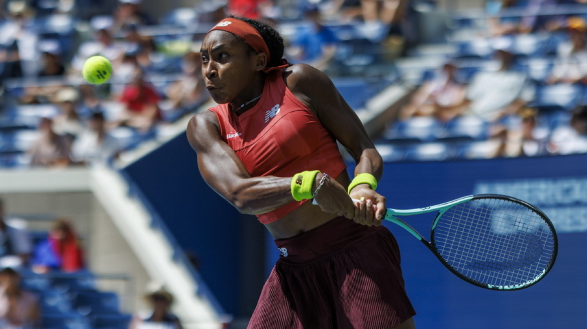 US Open: Το απίστευτο ράλι 40 χτυπημάτων που άνοιξε τον δρόμο για τον τελικό στην Γκοφ - Βίντεο