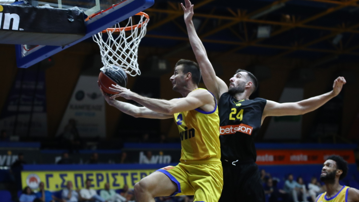 Περιστέρι Bwin - ΑΕΚ 80-61: Φιλική νίκη για την ομάδα του Σπανούλη 