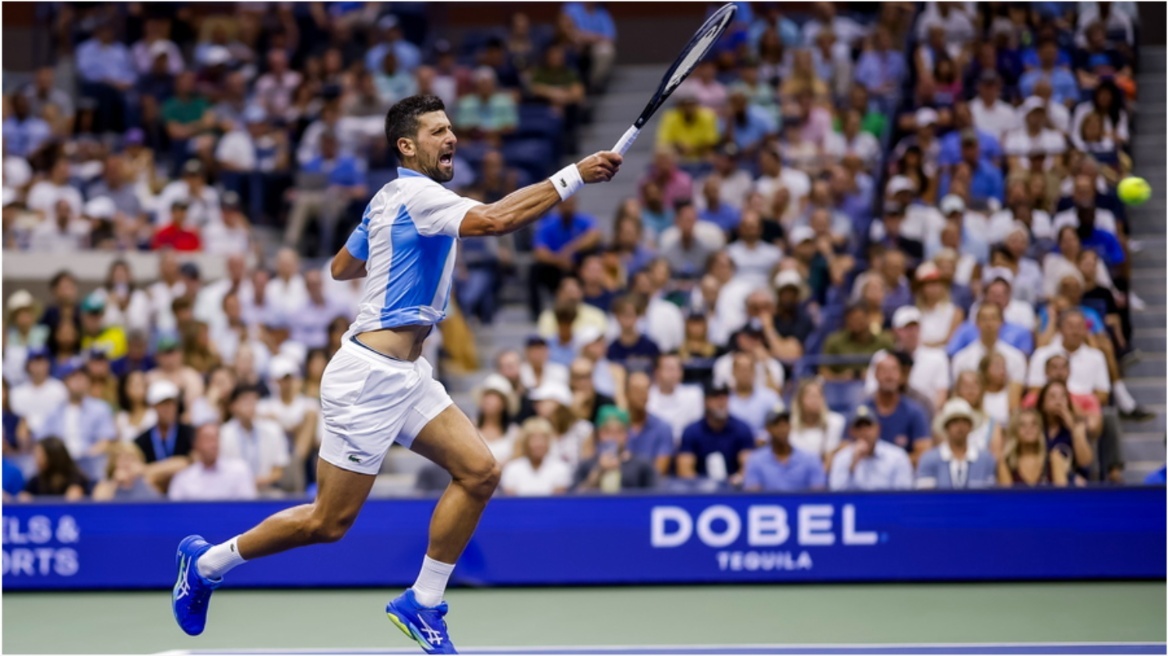 US Open: Στον τελικό ο Τζόκοβιτς, «καθάρισε» με 3-0 τον Σέλτον - Δείτε βίντεο