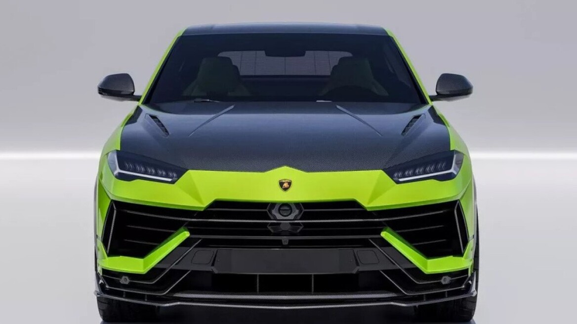 Μία Lamborghini Urus με εντυπωσιακή εμφάνιση