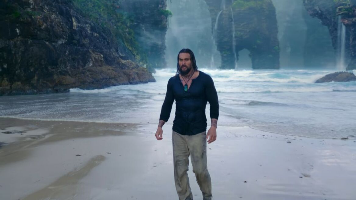 Aquaman and the Lost Kingdom: Κυκλοφόρησε το νέο teaser της ταινίας