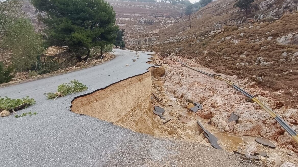 Λιβύη: Τουλάχιστον 150 οι νεκροί από τις πλημμύρες