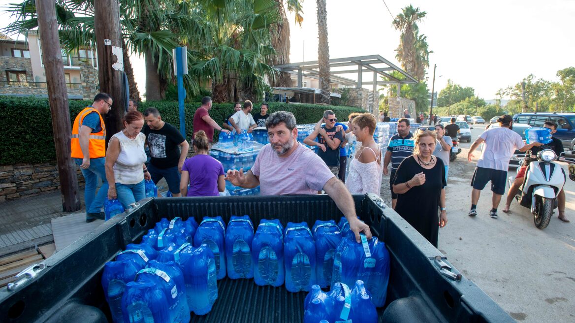 Βόλος: Χωρίς πόσιμο νερό για 10η μέρα - Κίνδυνος για υπερχείλιση της λίμνης Κάρλας