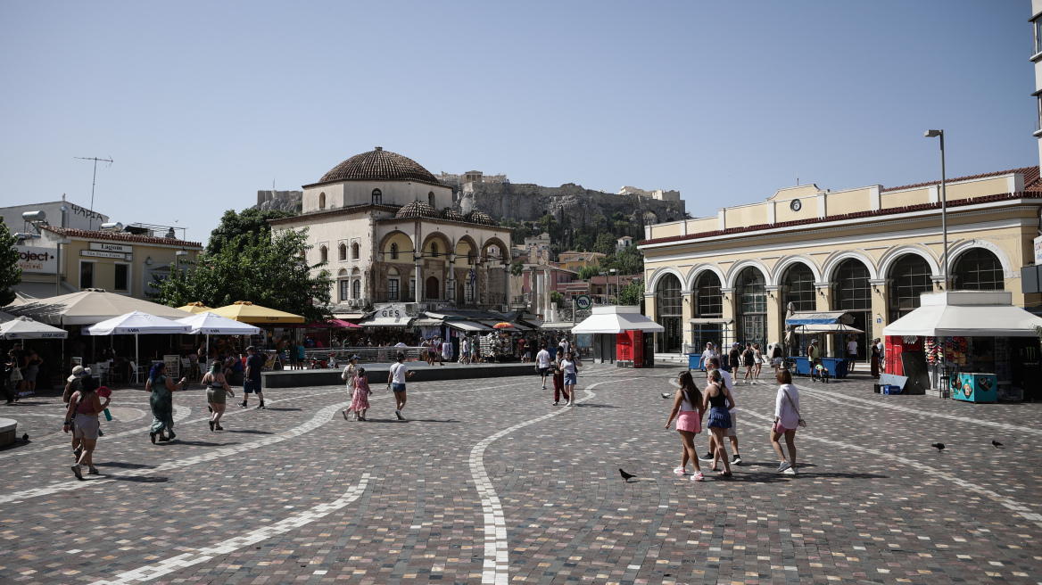 Καιρός αύριο: Ζέστη για την εποχή αλλά και άνεμοι έως οκτώ μποφόρ στο Αιγαίο - 35άρια μέσα στο Σαββατοκύριακο 