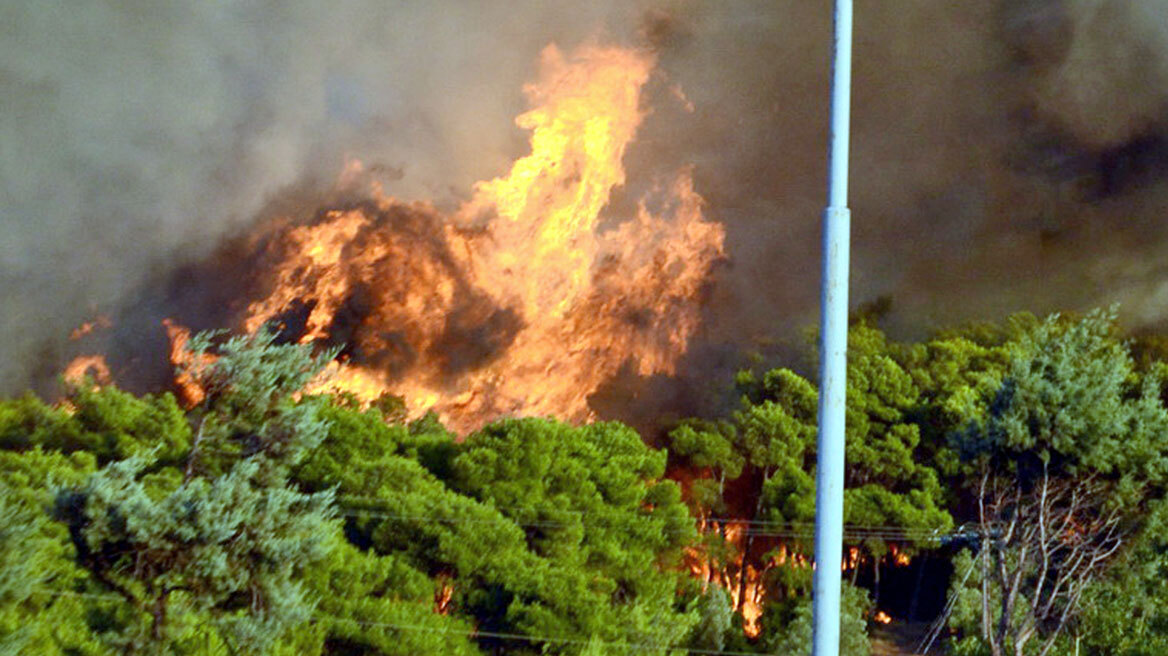 Θα δεσμεύονται και τα περιουσιακά στοιχεία των εμπρηστών