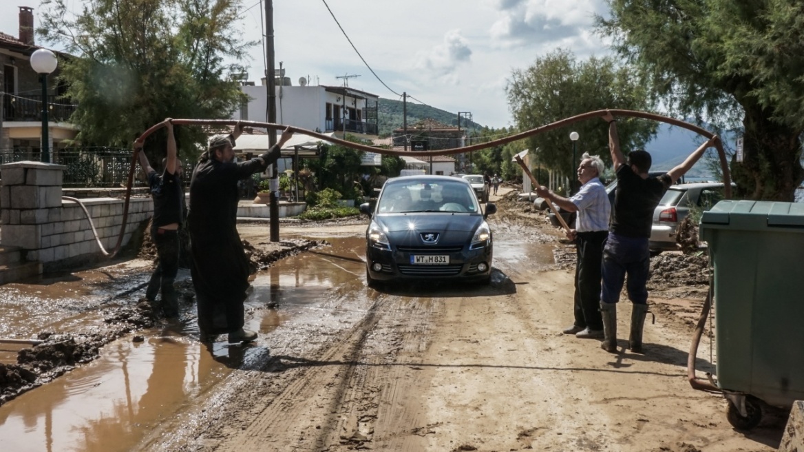 Κακοκαιρία Daniel: Πανευρωπαϊκό ρεκόρ μηνιαίας βροχόπτωσης στη Μακρινίτσα Πηλίου - 1.235 τόνοι βροχής ανά στρέμμα