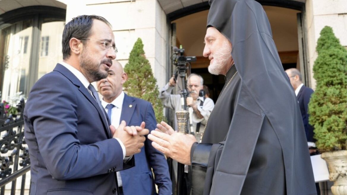 Αρχιεπίσκοπος Αμερικής Ελπιδοφόρος: Ο πόνος της Κύπρου είναι πόνος ολόκληρου του Ελληνισμού