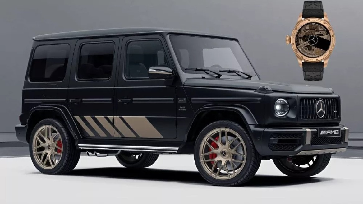 Η ρολόι της Mercedes G-Class