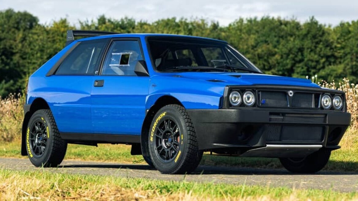 Μία παντός εδάφους Lancia Delta Integrale