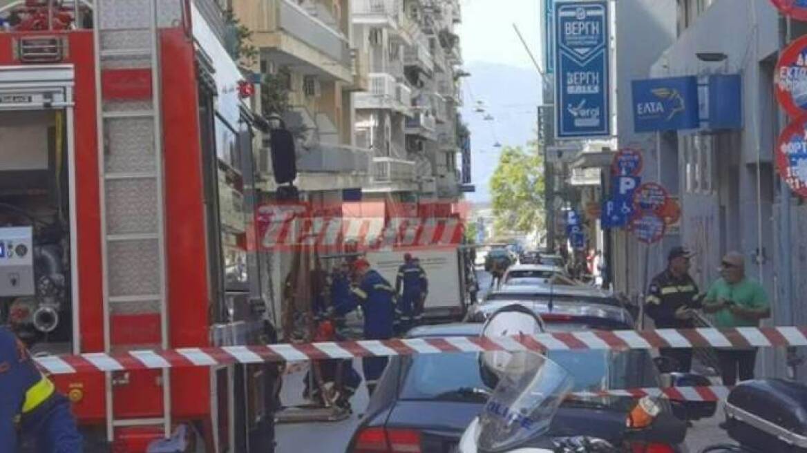 Πάτρα: Κινητοποίηση για ύποπτο φάκελο στα ΕΛΤΑ