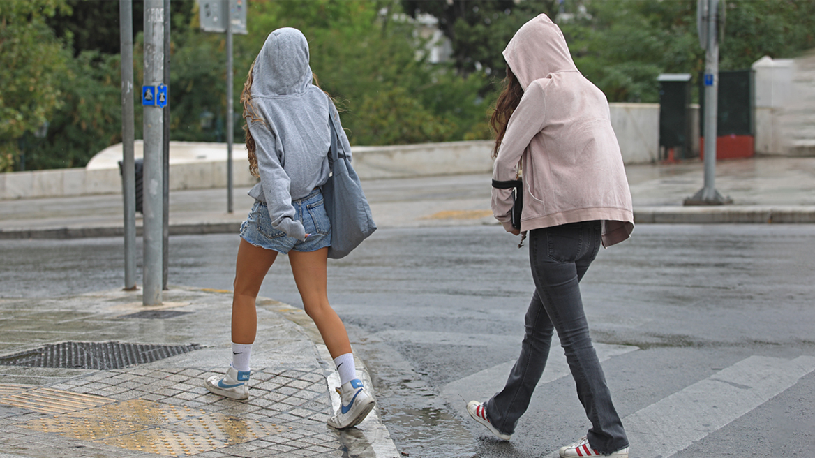 Έκτακτο δελτίο επικίνδυνων καιρικών φαινομένων από την ΕΜΥ - Στο κόκκινο έξι περιοχές 