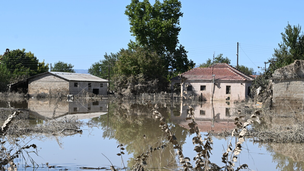 Νέα «ψυχρή λίμνη» κατευθύνεται στην Ελλάδα και φέρνει πολλή βροχή στη Θεσσαλία