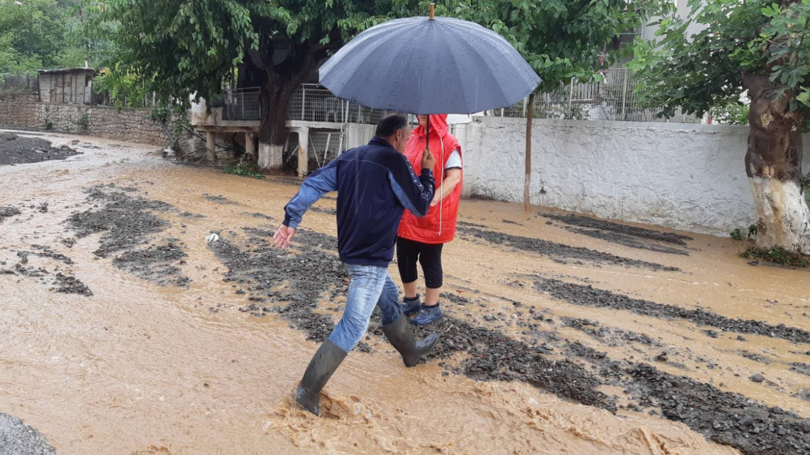 Κακοκαιρία: Στη Φθιώτιδα θα πέσει το πιο πολύ νερό - Ποια είναι η απειλή για τη Θεσσαλία