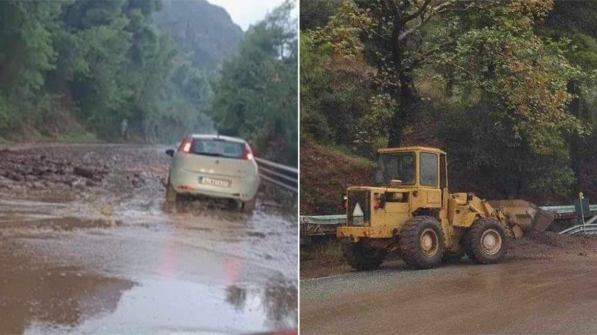 Από το ρεύμα προς Πάτρα η κυκλοφορία στην Ολυμπία Οδό και προς τις δύο κατευθύνσεις, στο ύψος του Αιγίου