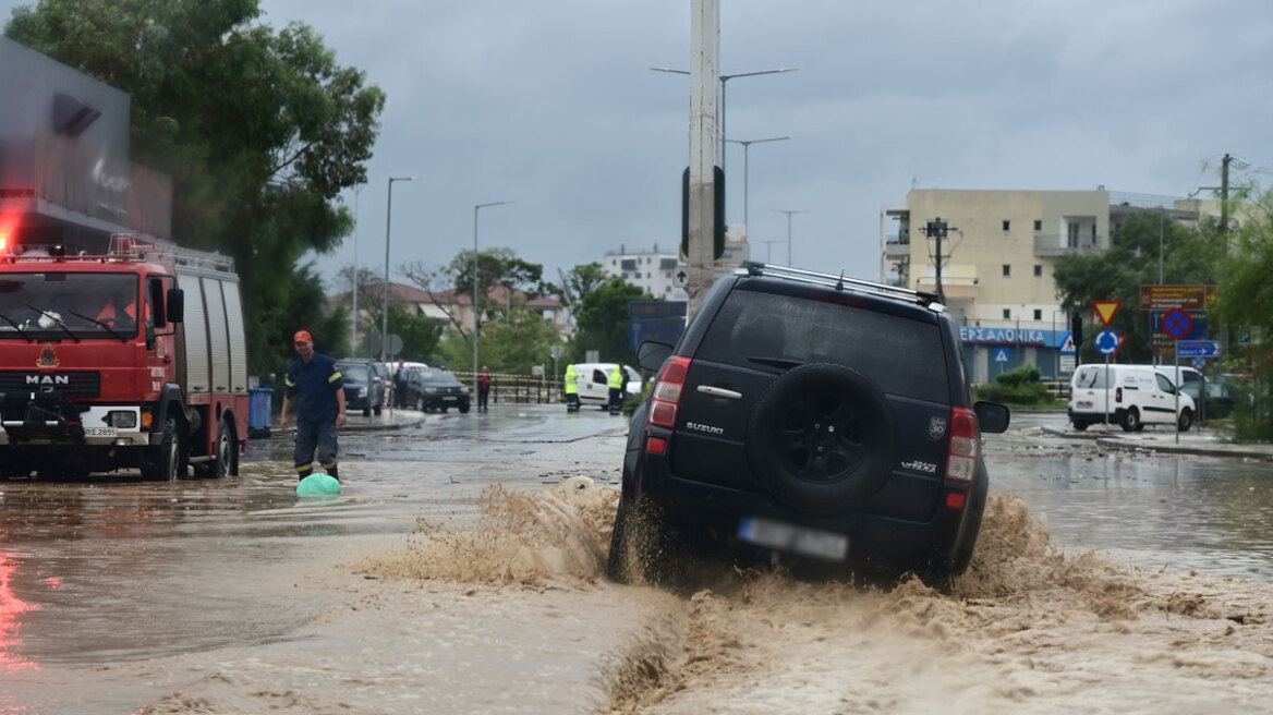 Κακοκαιρία Elias: Οι πέντε «κόκκινες» περιοχές για σήμερα - Καταιγίδες και στην Αττική