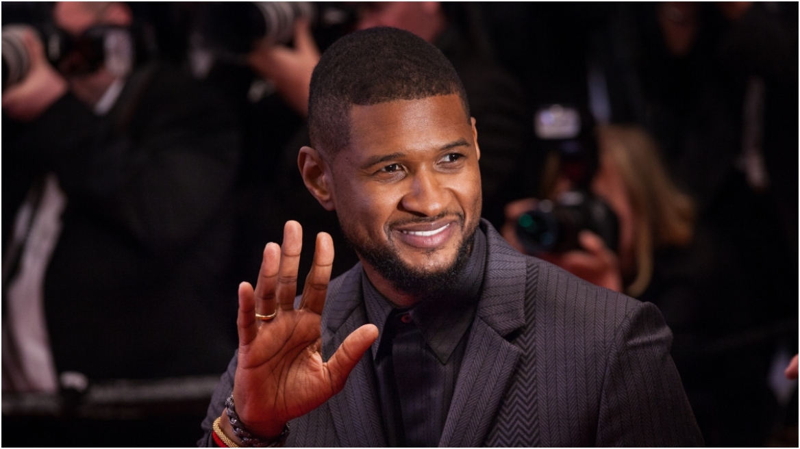 Usher: Θα τραγουδήσει στο ημίχρονο του Super Bowl 2024