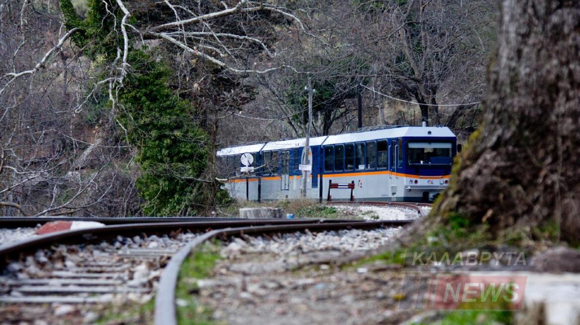 Διακοπή κυκλοφορίας λόγω κατολίσθησης στη γραμμή Διακοπτό - Καλάβρυτα 