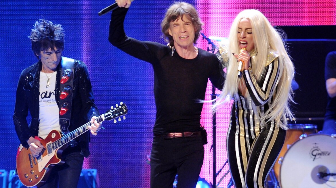 Rolling Stones: Lady Gaga και Στίβι Γουόντερ τραγουδούν στο νέο τους κομμάτι