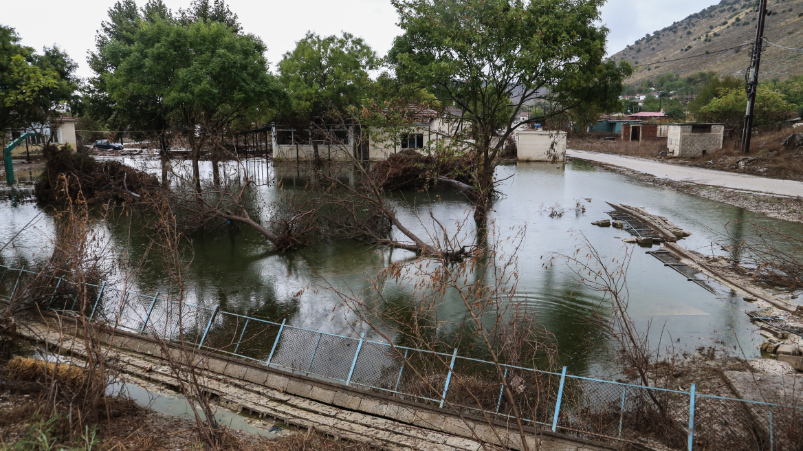 Κακοκαιρία Elias: Αποκαρδιωτικές εικόνες από τον Βλοχό Καρδίτσας - Νέο χτύπημα για τους πλημμυροπαθείς