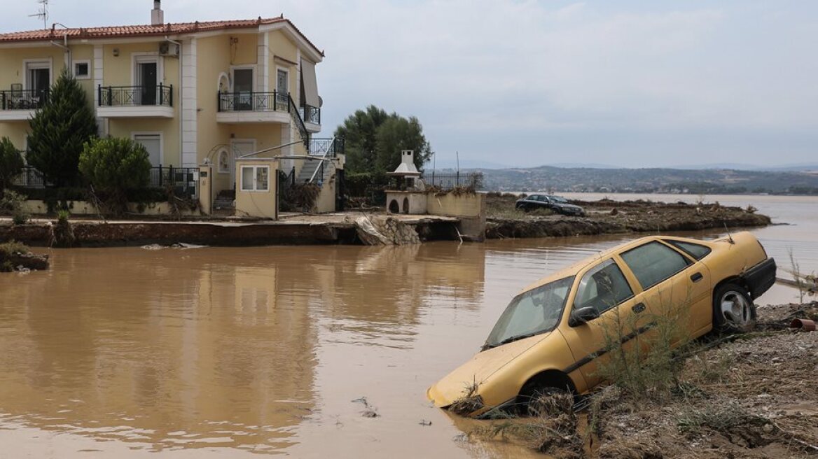 Κακοκαιρία Elias: Τα μεγαλύτερα ύψη βροχής την Τετάρτη - 260 χιλιοστά στην Βατερή Ευβοίας