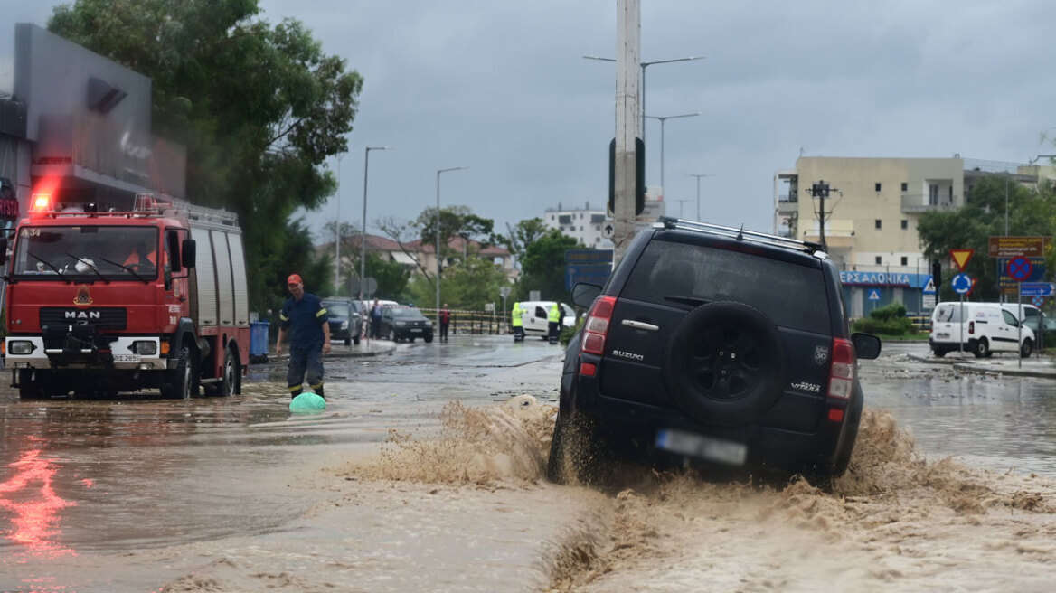 Κακοκαιρία Elias: Πάνω από 150 κλήσεις σε λιγότερο από 12 ώρες μόνο για την Περιφέρεια Στερεάς 