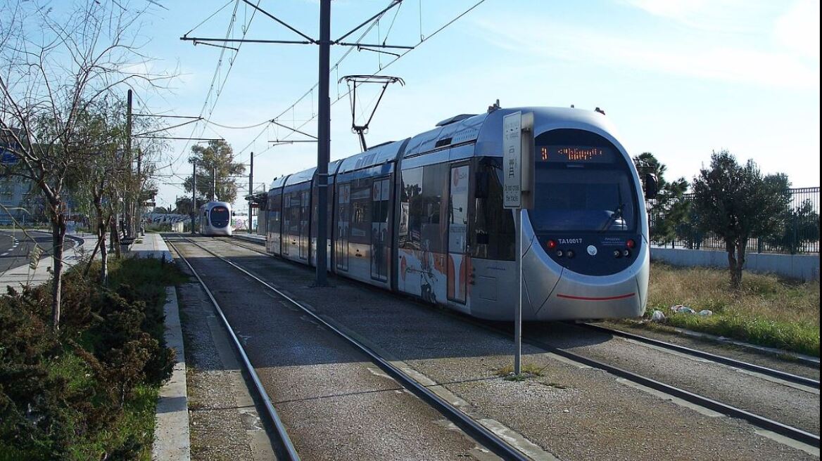 Τραμ: Στάση εργασίας από τις 10:00 έως τις 13:00