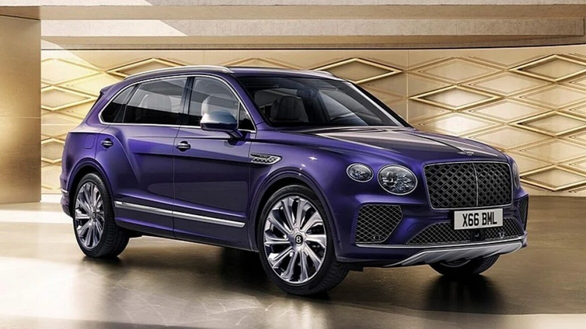 Ανανέωση για την Bentley Bentayga 