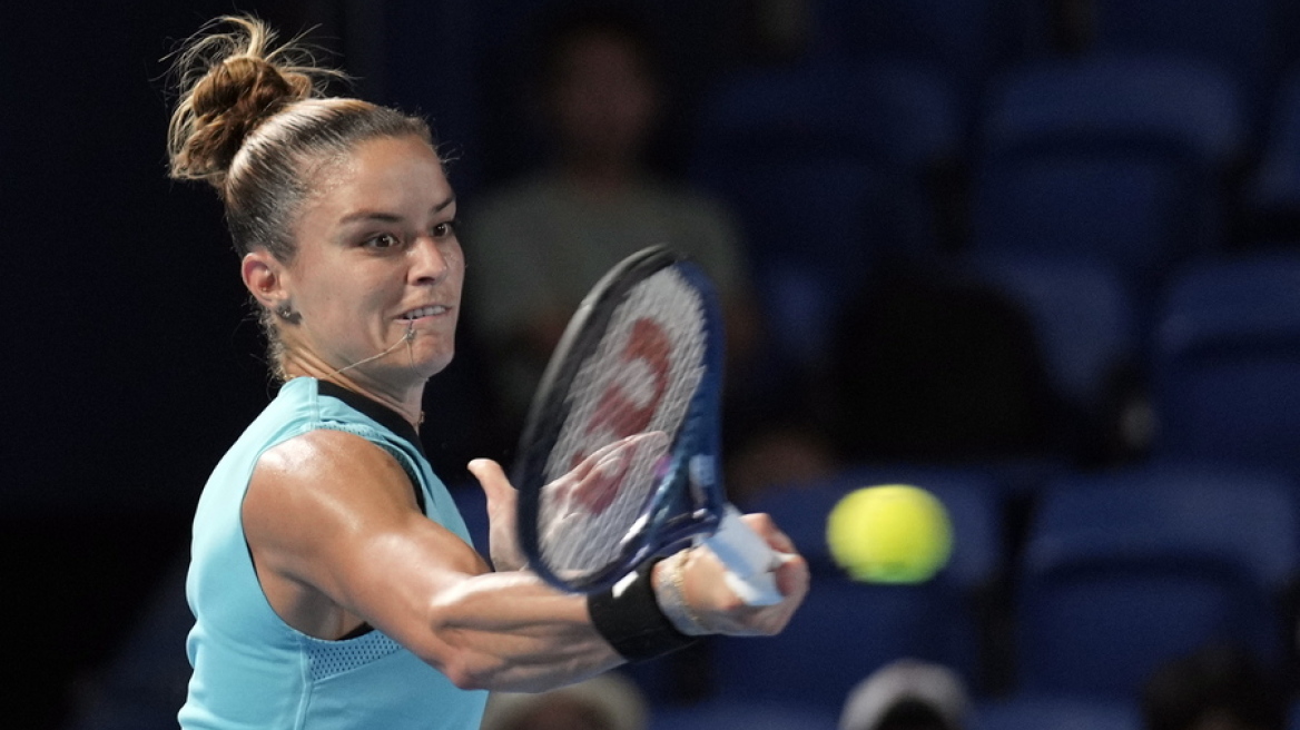 Tokyo Open: Στα προημιτελικά η Σάκκαρη - Βίντεο 