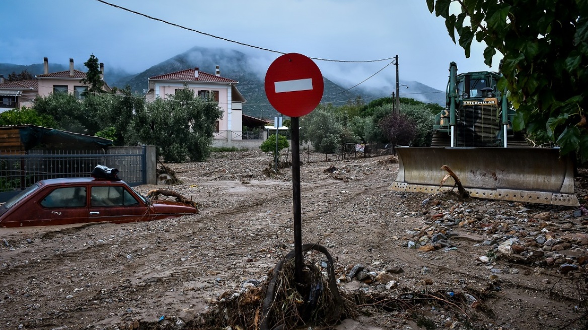 Μπέος για τις καταστροφές στον Βόλο: Δεν είναι ώρα για να κλαίμε αλλά να σηκώσουμε τα μανίκια