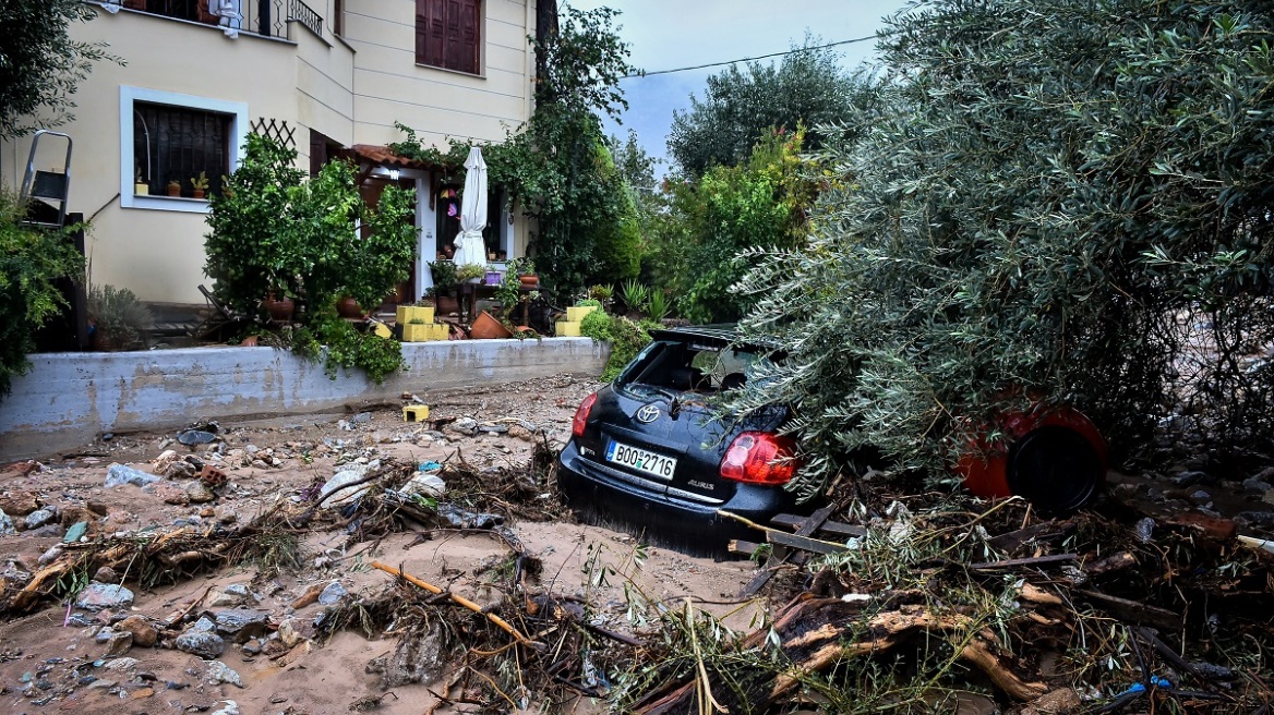 Κακοκαιρία Elias: «Έσπασε» πάλι ο Κραυσίδωνας στον Βόλο - Πλημμύρισαν τα υπόγεια του νοσοκομείου «Αχιλλοπούλειο»