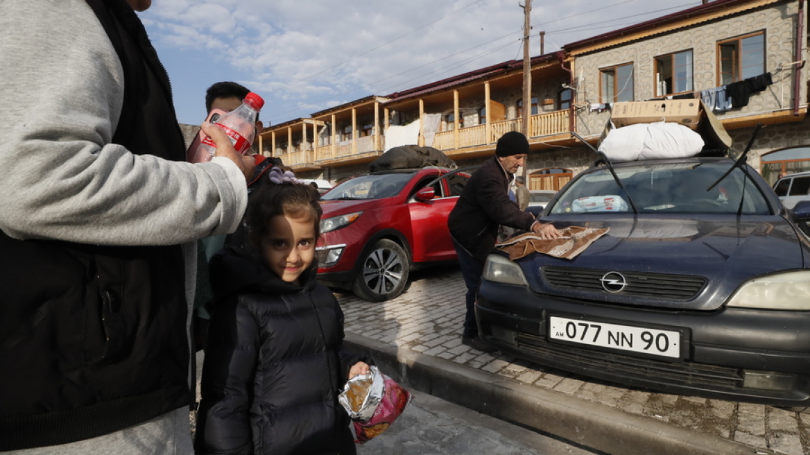 Ναγκόρνο Καραμπάχ: Η Ύπατη Αρμοστεία ετοιμάζεται για την άφιξη έως και 120.000 προσφύγων στην Αρμενία