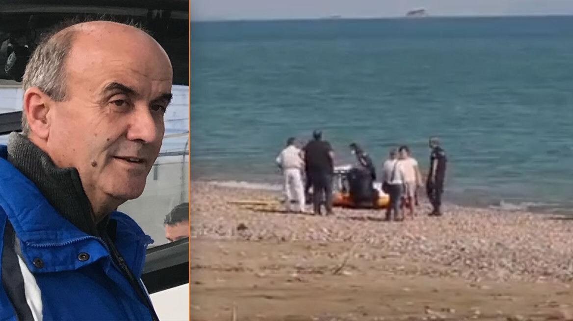 Nεκρός σε 52 μέτρα βάθος εντοπίστηκε ο χειριστής του ελικοπτέρου που κατέπεσε στην Εύβοια