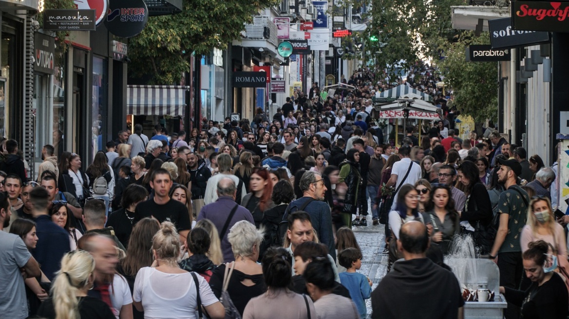 Δημογραφικό: H Ελλάδα «μικραίνει» - Μείωση 10,3% στις γεννήσεις το 2022 δείχνουν τα στοιχεία της ΕΛΣΤΑΤ